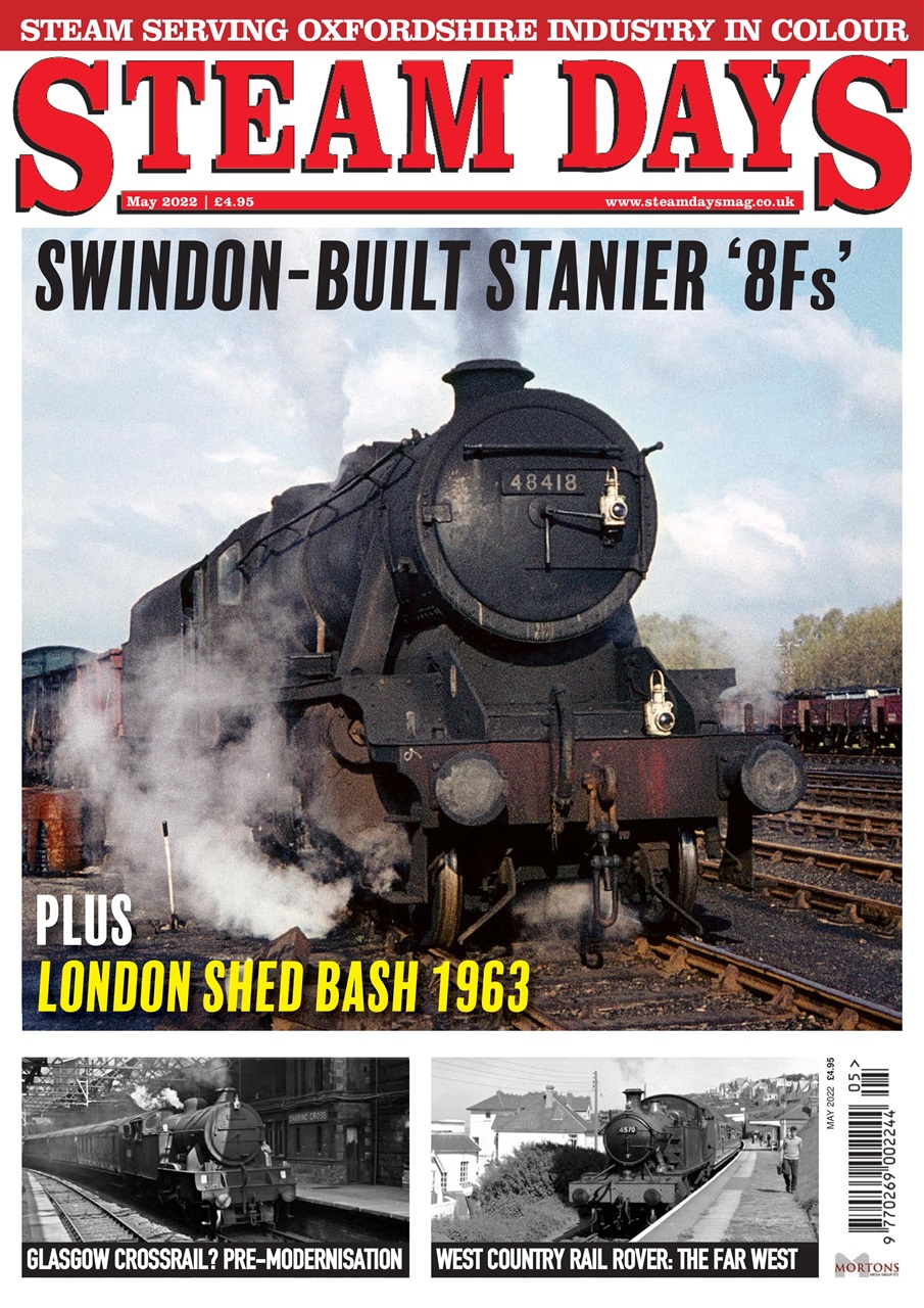 Steam Days Preview Pages