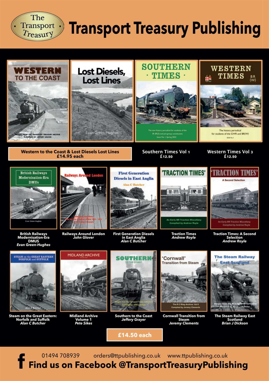 Steam Days Preview Pages