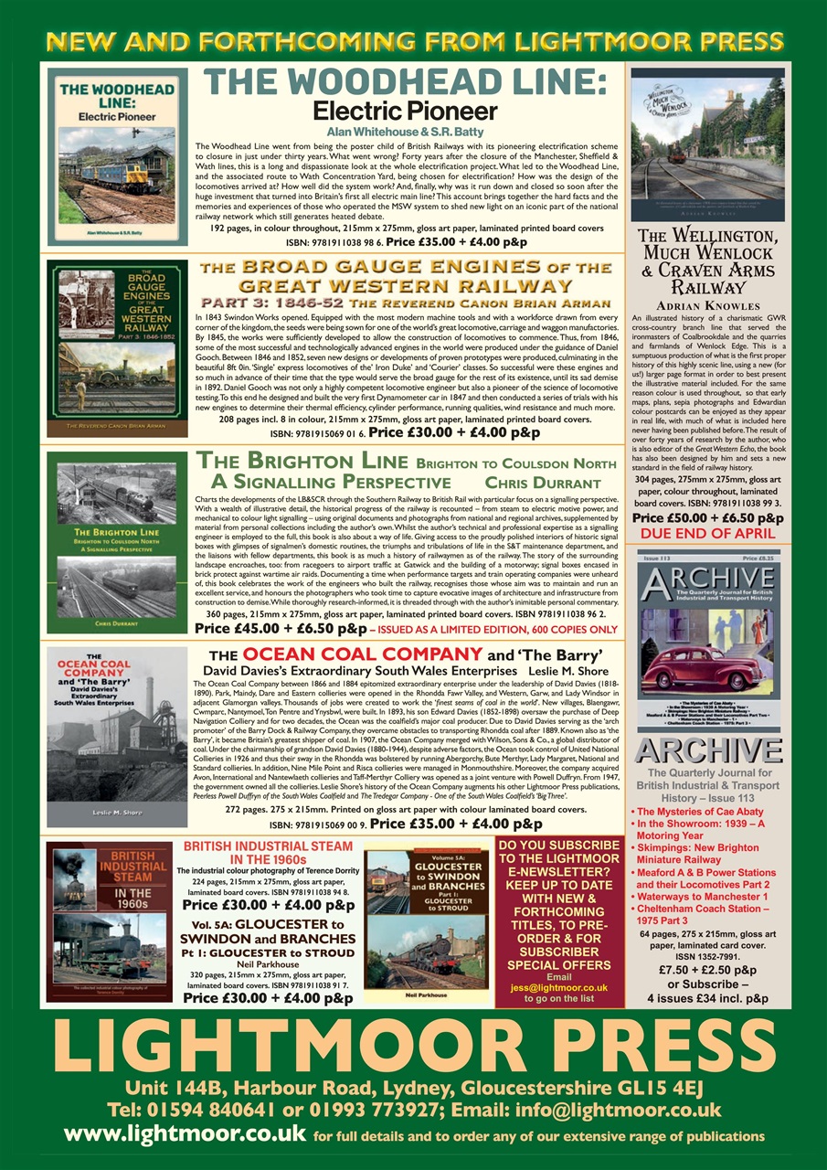 Steam Days Preview Pages