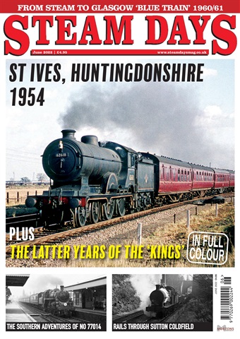 Steam Days issue June 2022