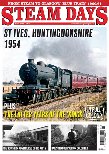 Steam Days issue 