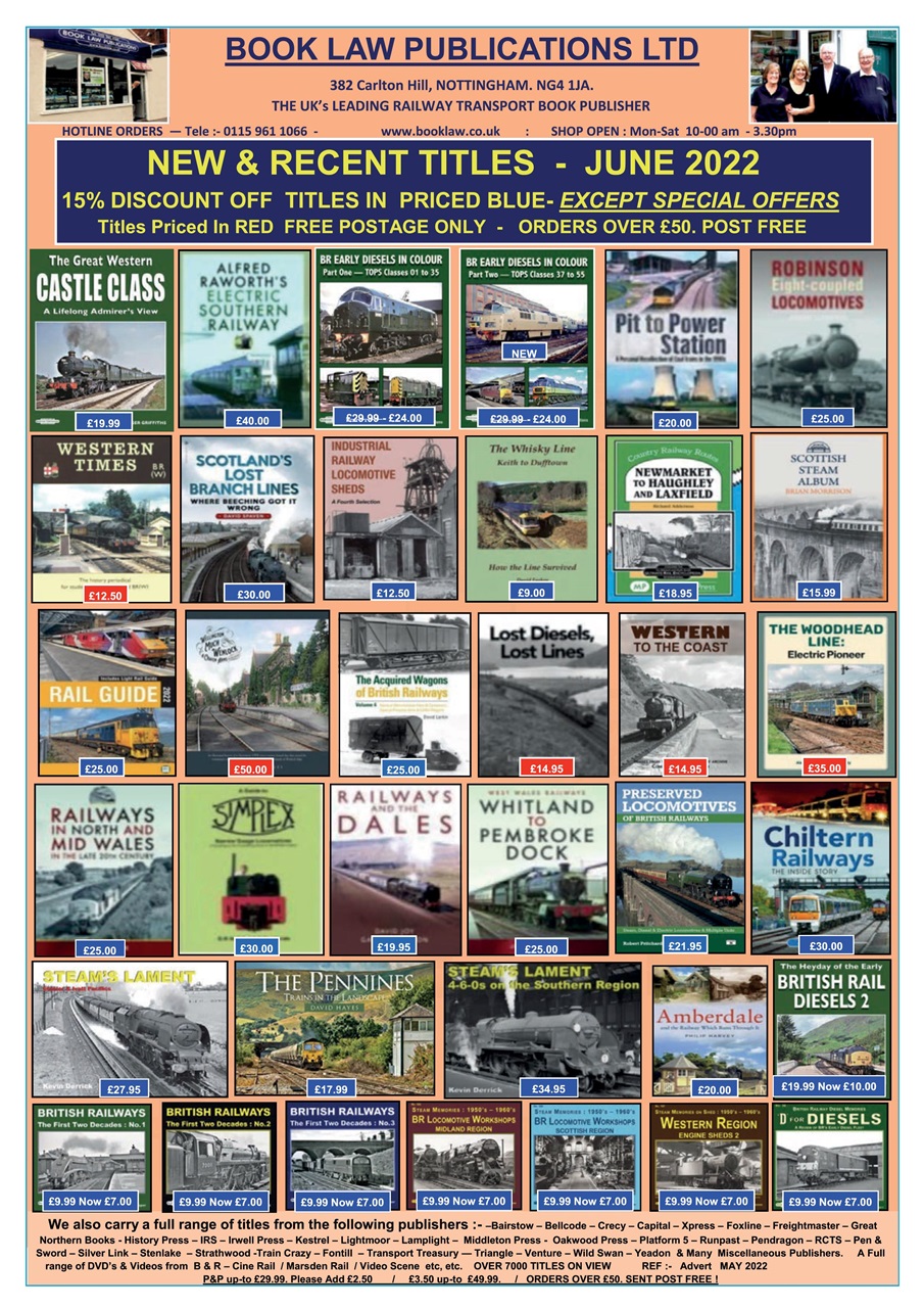 Steam Days Preview Pages
