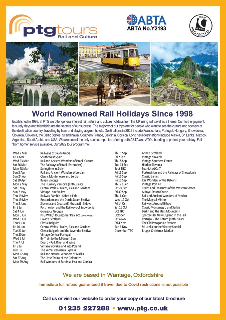 Steam Days Preview Pages