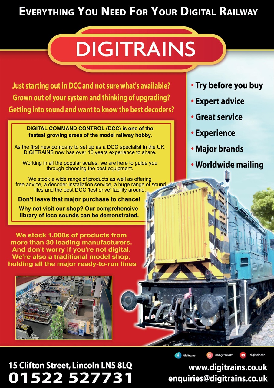 Steam Days Preview Pages