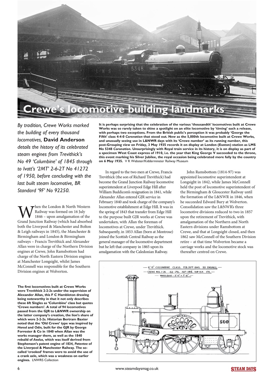 Steam Days Preview Pages