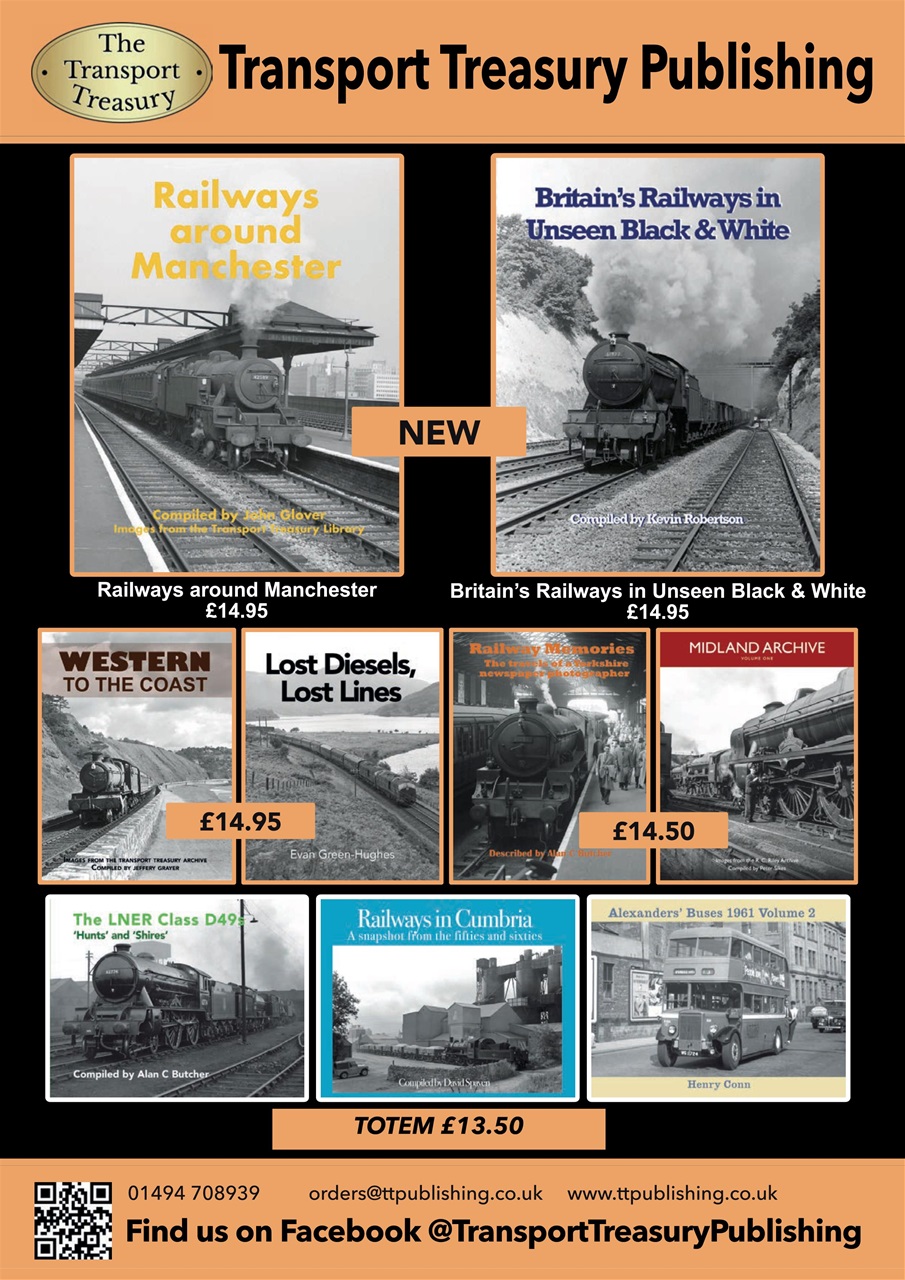 Steam Days Preview Pages