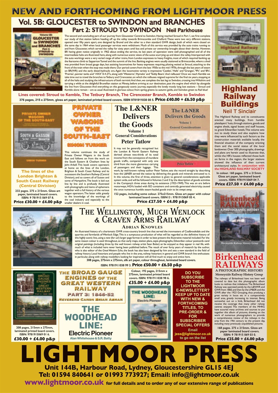 Steam Days Preview Pages