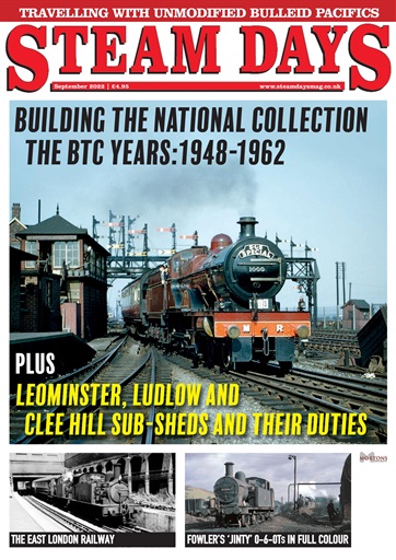 Steam Days issue 