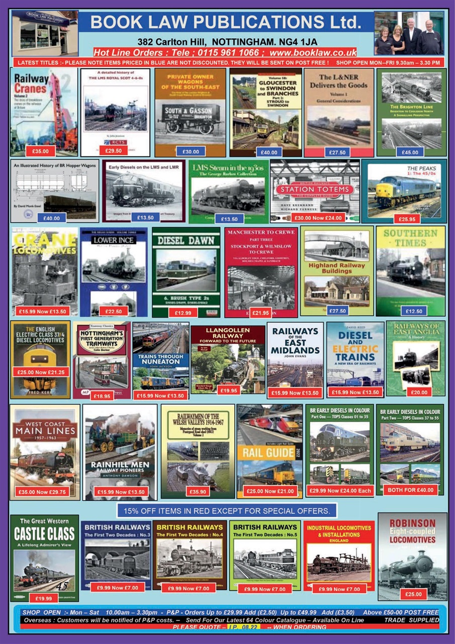 Steam Days Preview Pages