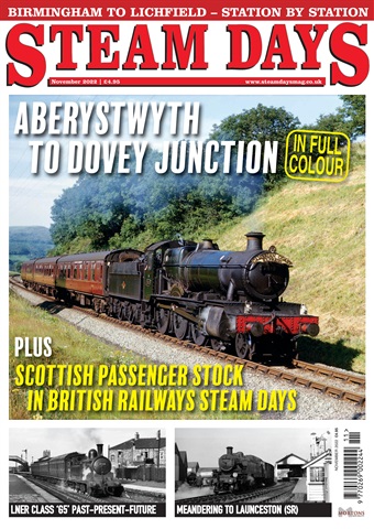 Steam Days issue November 2022