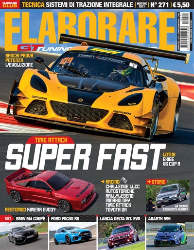 Elaborare GT Tuning issue 