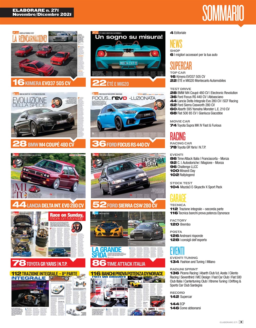 Elaborare GT Tuning Preview Pages