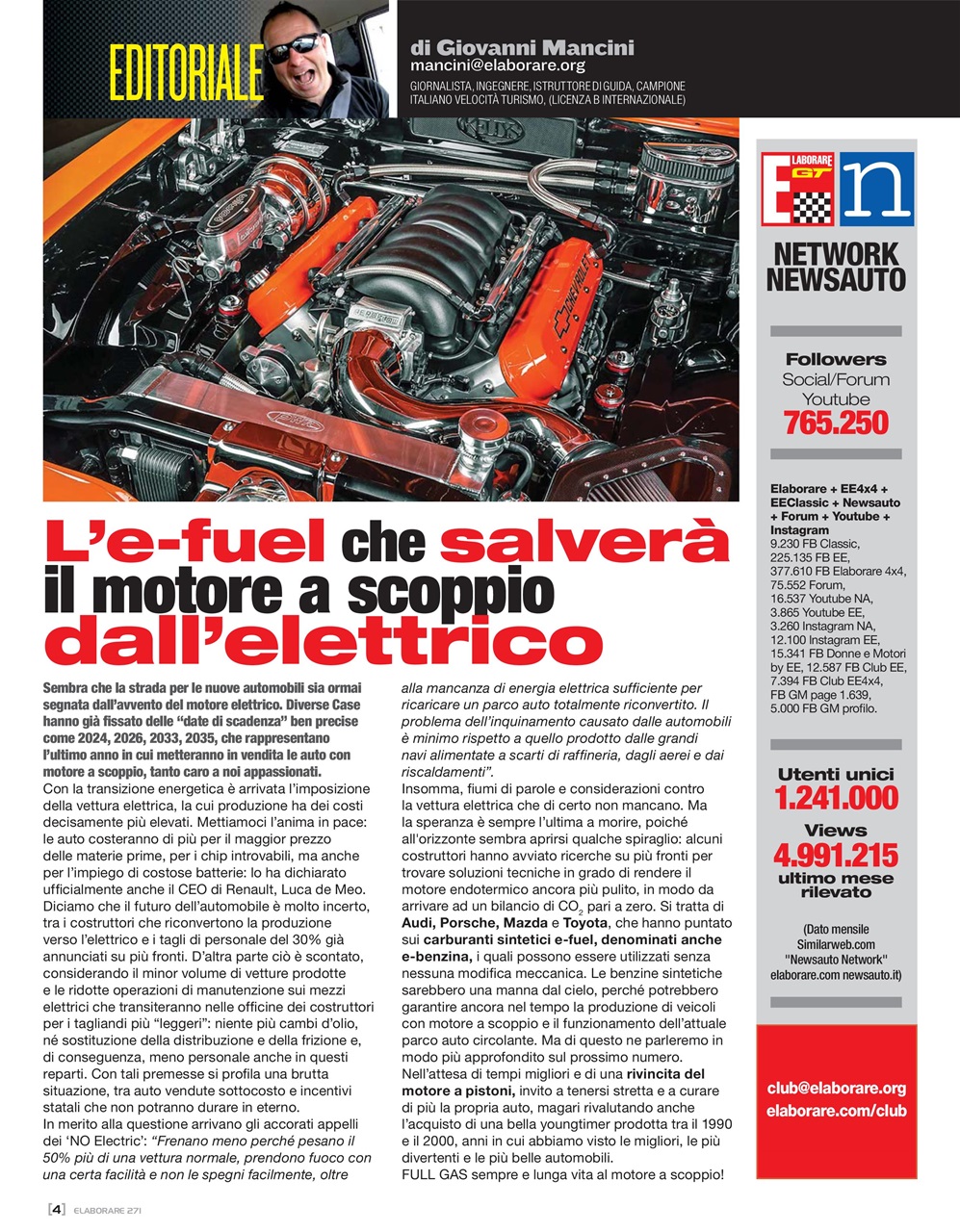 Elaborare GT Tuning Preview Pages