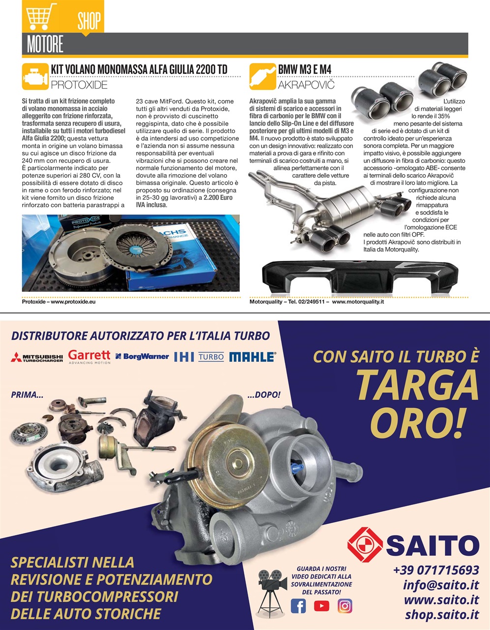 Elaborare GT Tuning Preview Pages