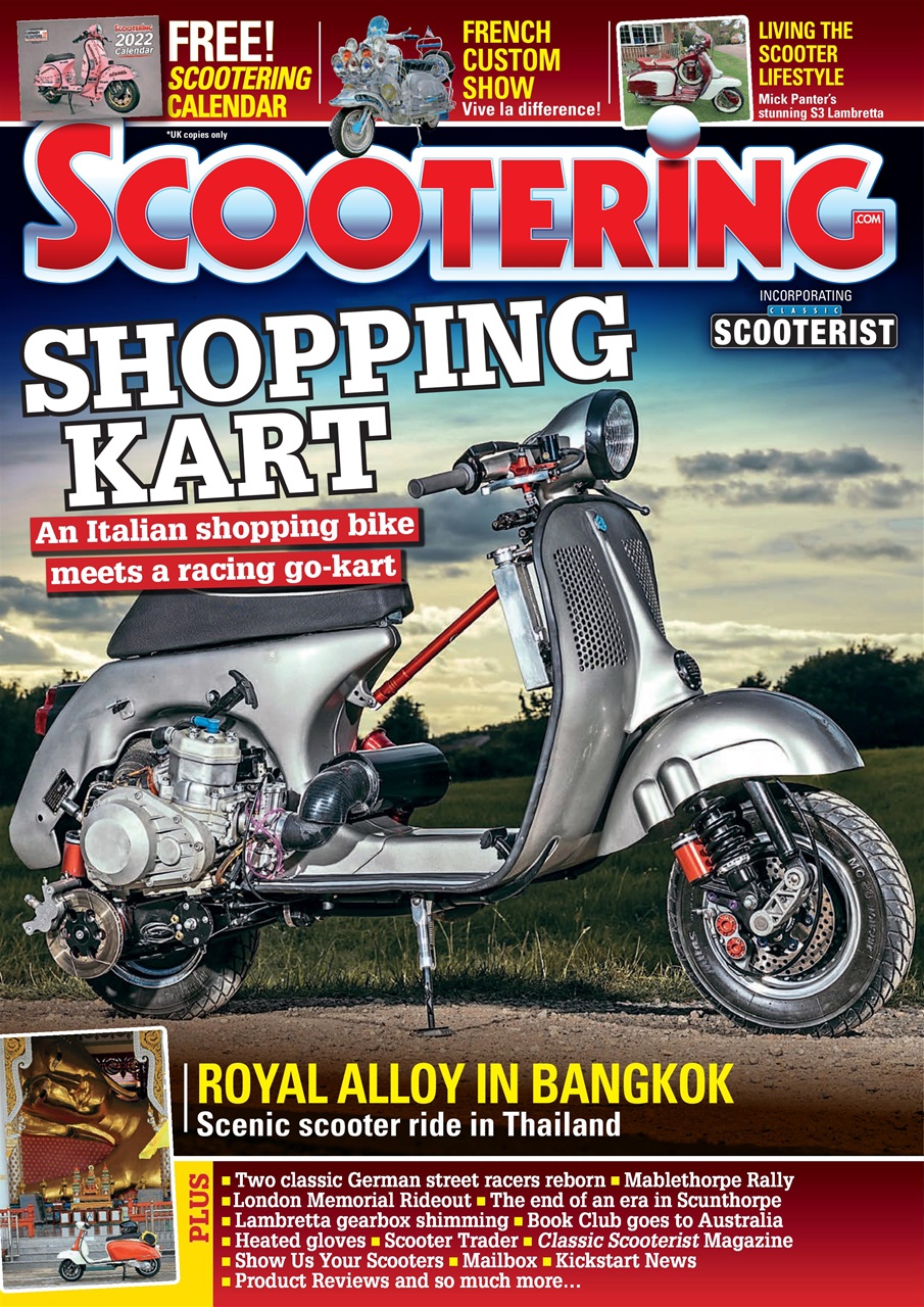 Scootering Preview Pages