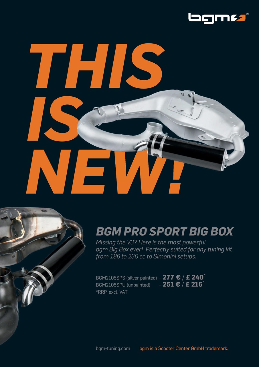 Scootering Preview Pages