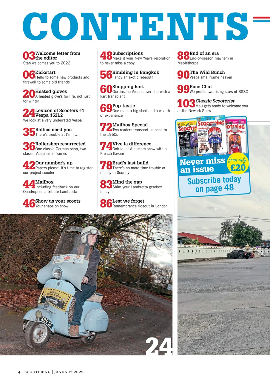 Scootering Preview Pages