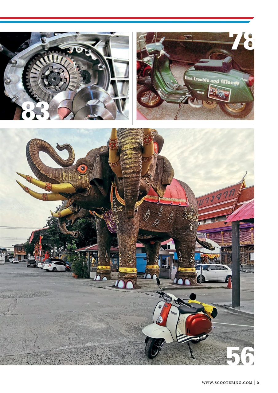 Scootering Preview Pages