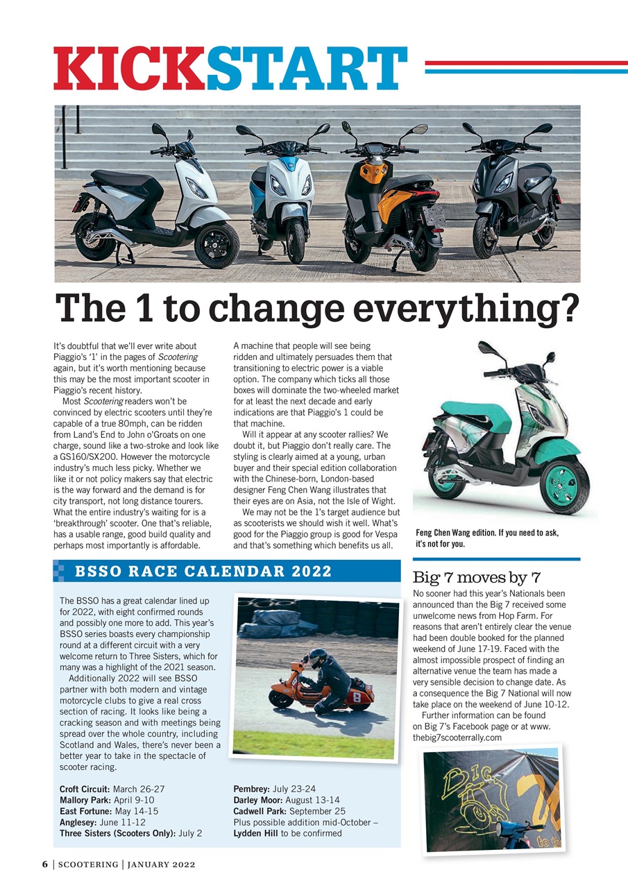 Scootering Preview Pages