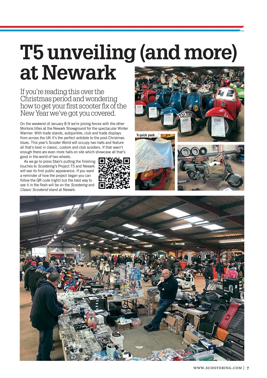 Scootering Preview Pages