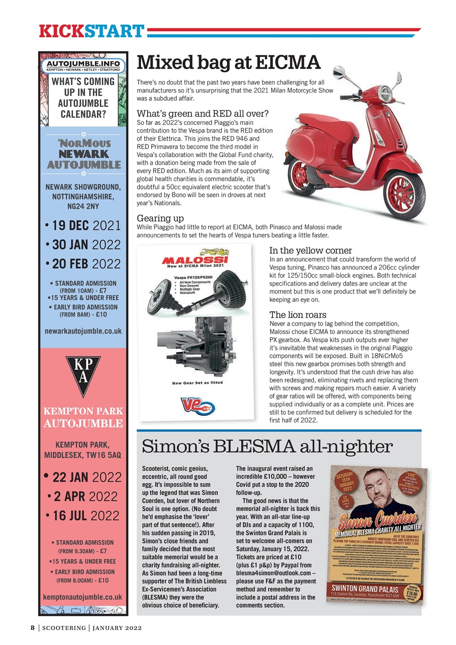 Scootering Preview Pages