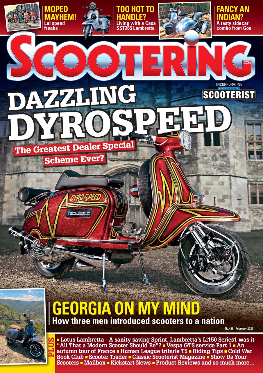 Scootering Preview Pages