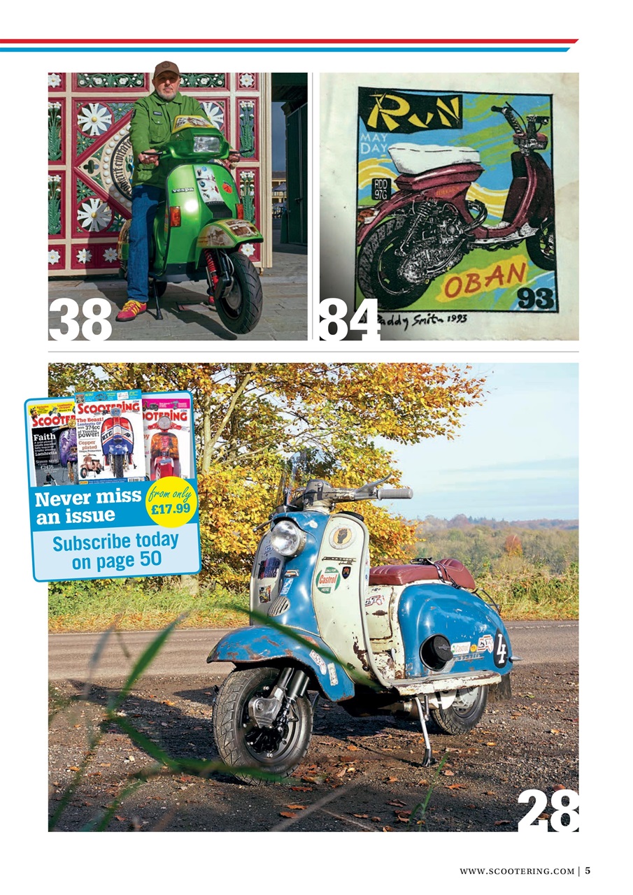 Scootering Preview Pages