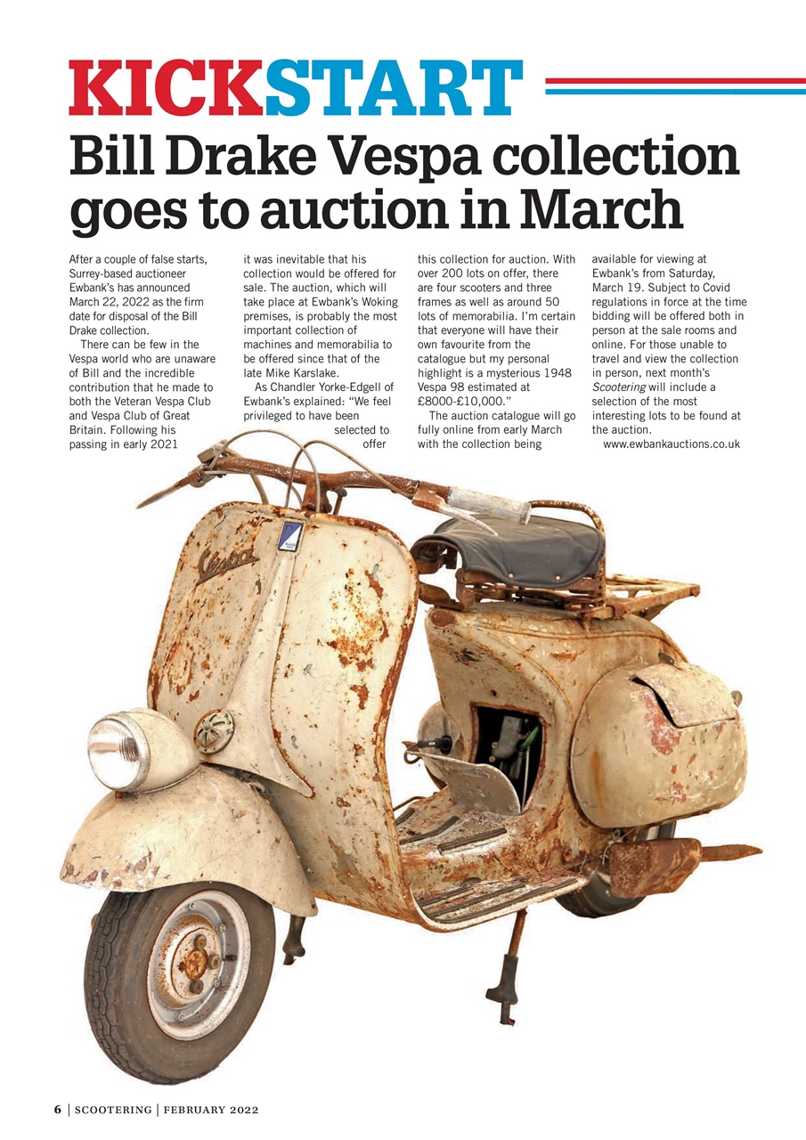 Scootering Preview Pages