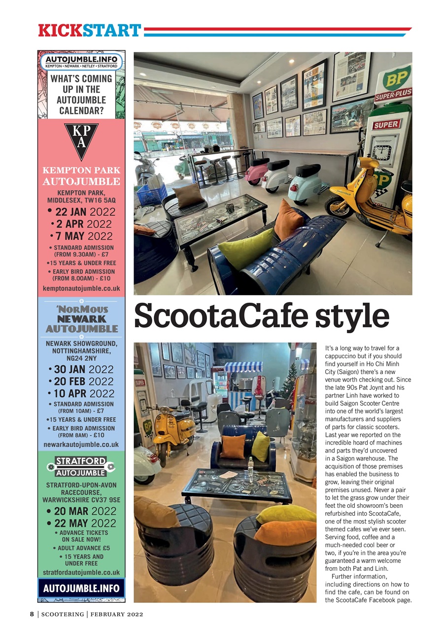 Scootering Preview Pages