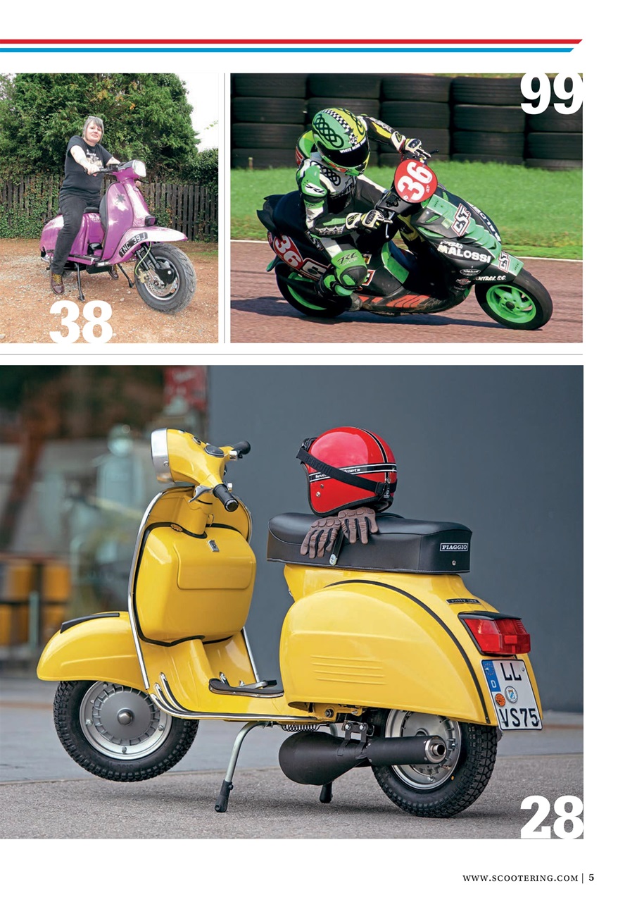 Scootering Preview Pages