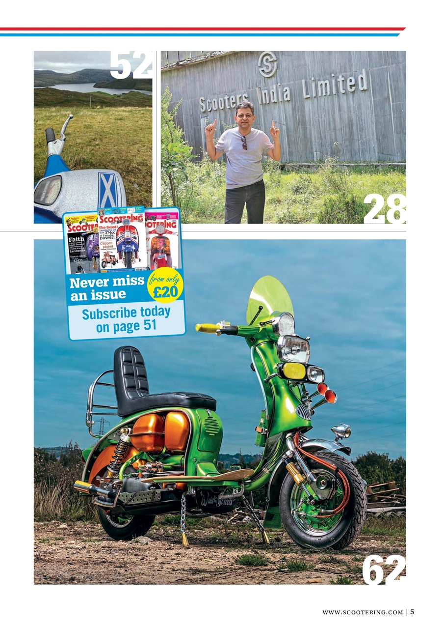 Scootering Preview Pages