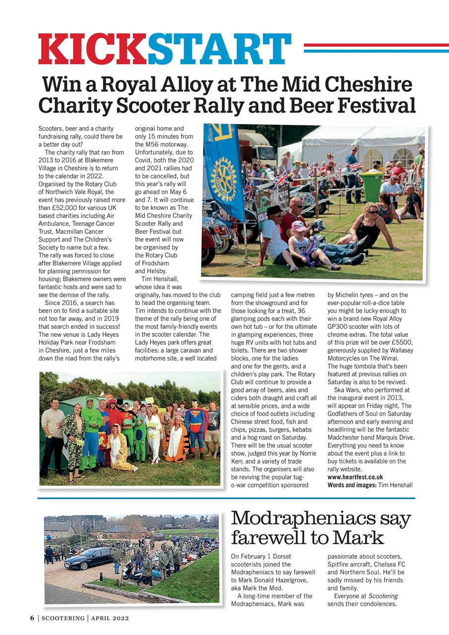 Scootering Preview Pages