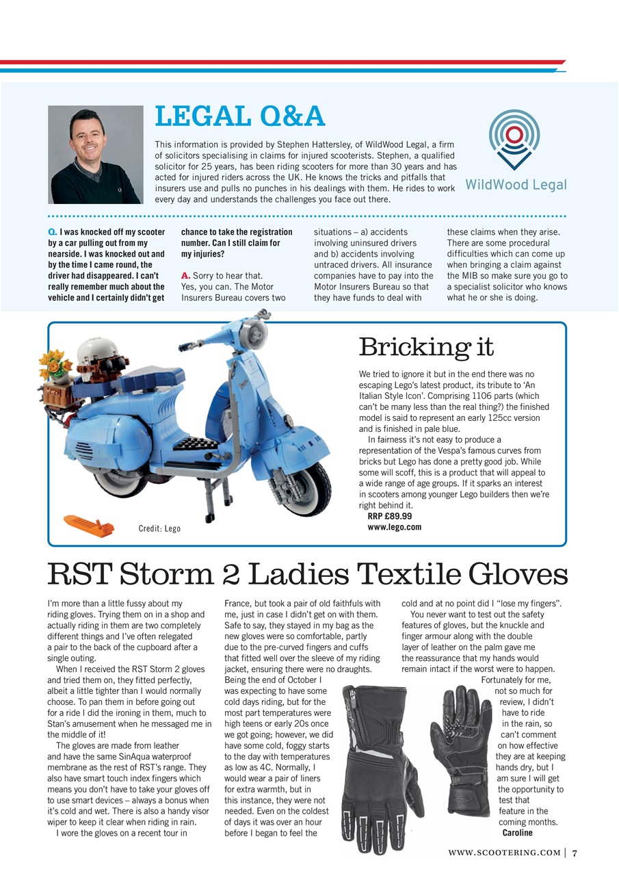 Scootering Preview Pages