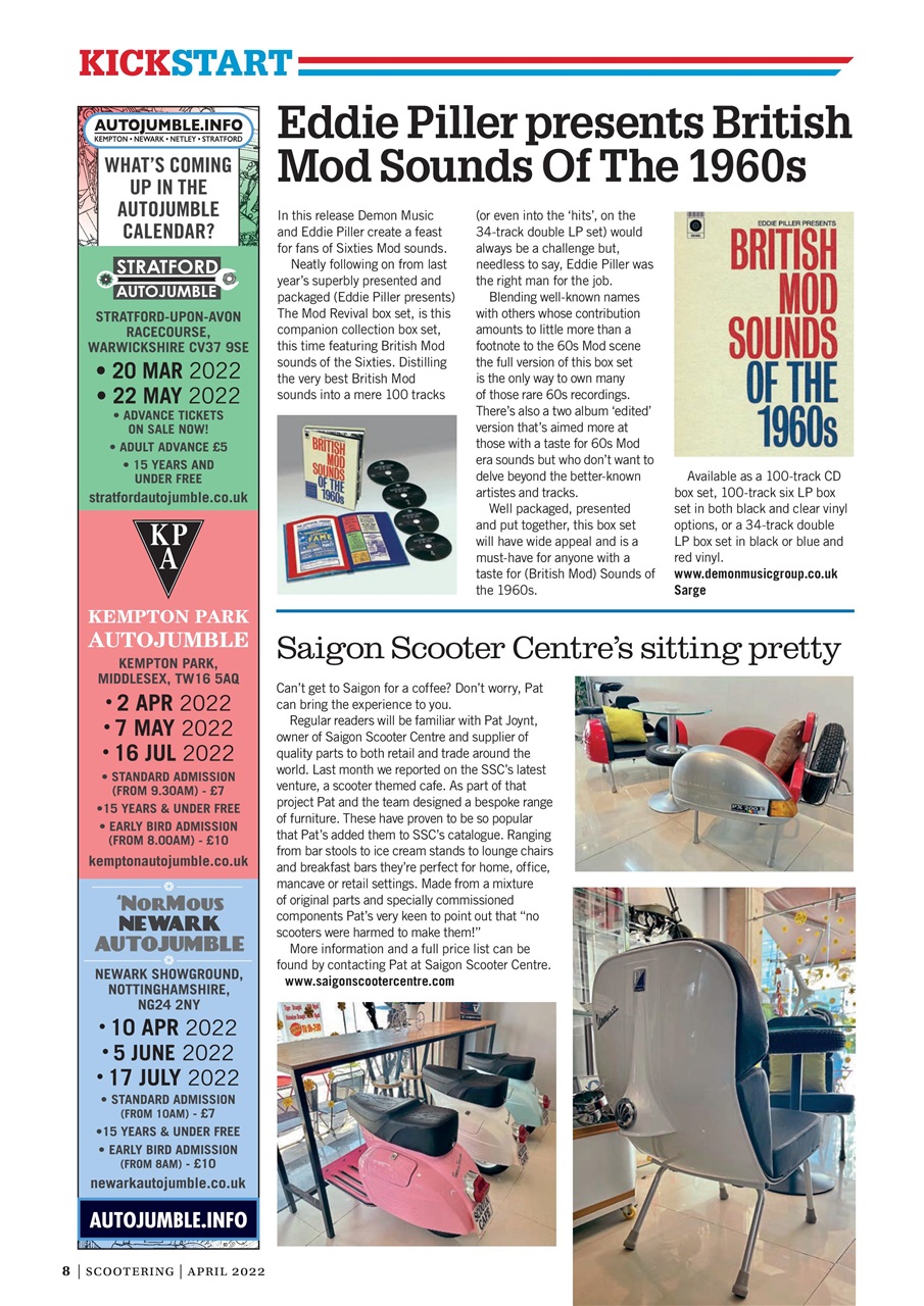 Scootering Preview Pages