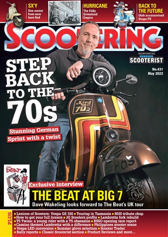 Scootering issue May 2022