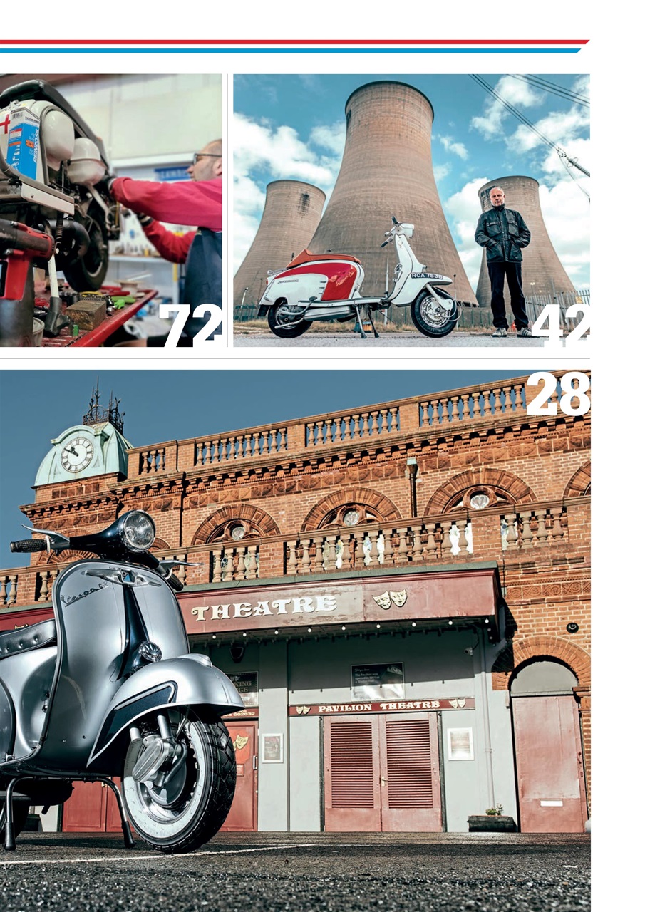 Scootering Preview Pages