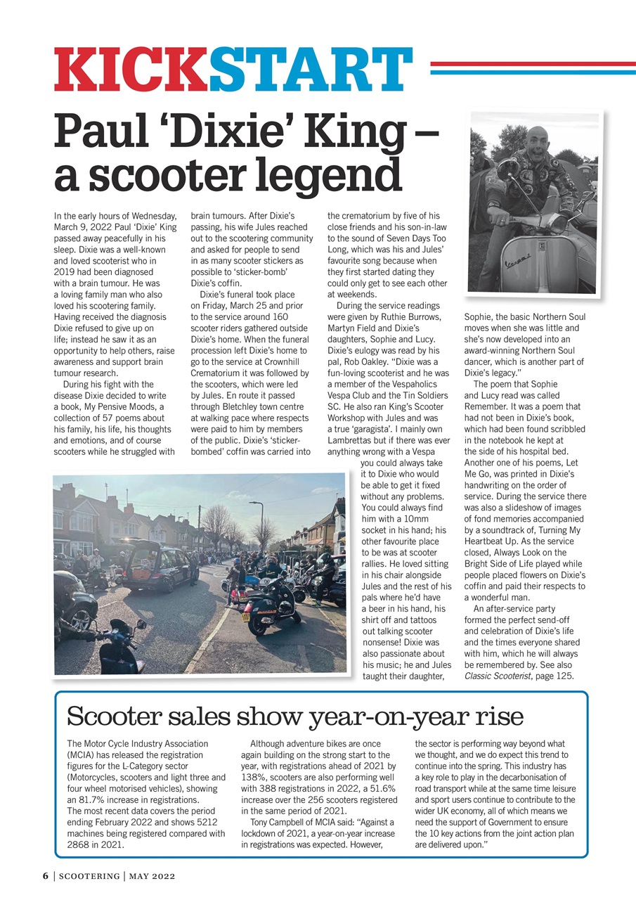 Scootering Preview Pages