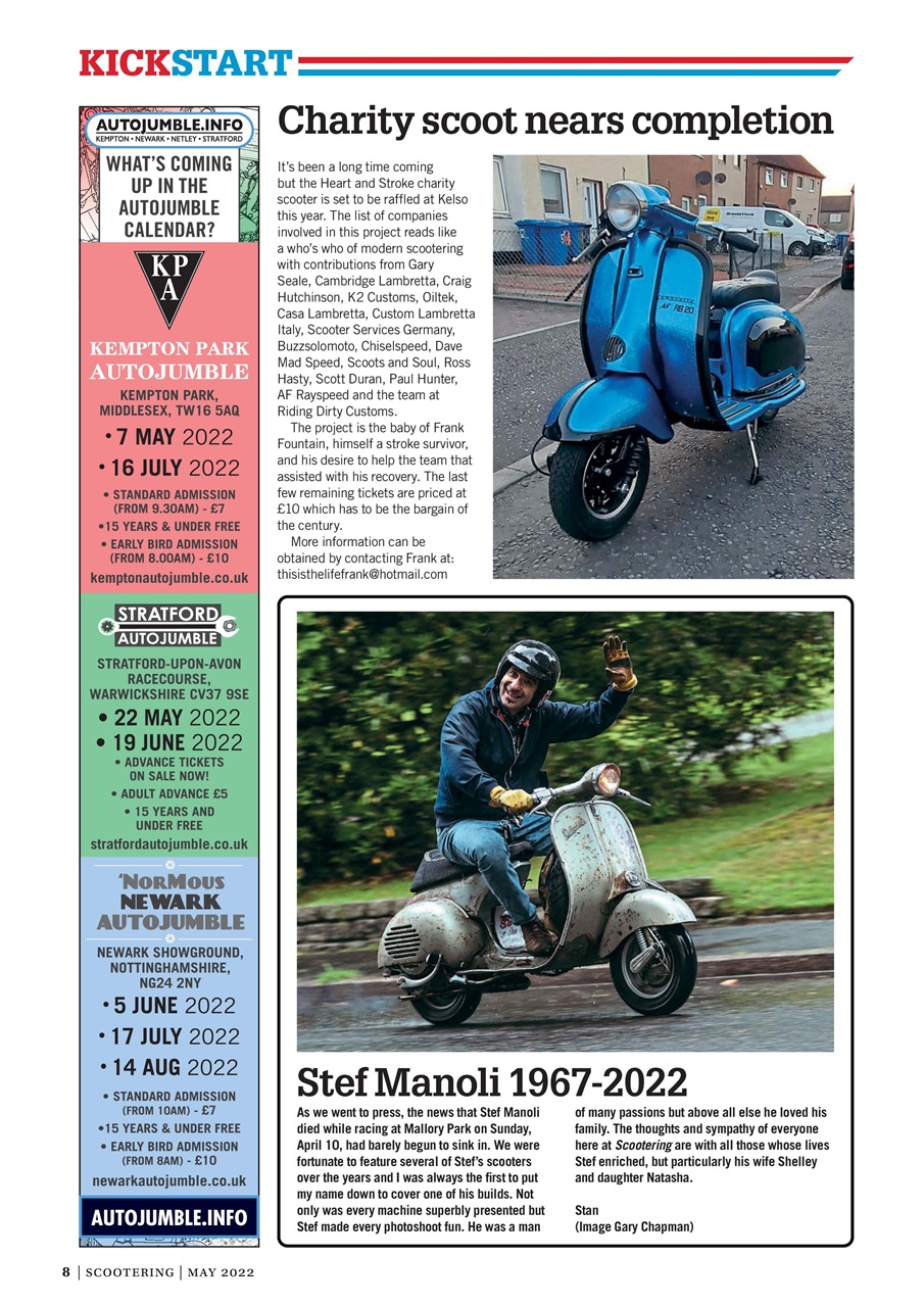 Scootering Preview Pages