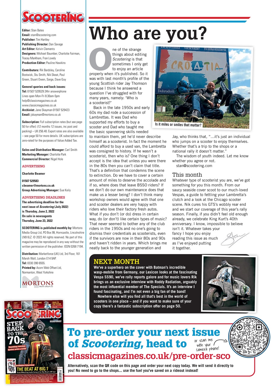 Scootering Preview Pages