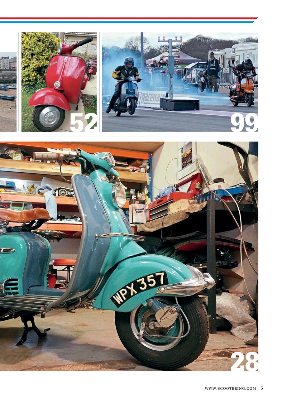 Scootering Preview Pages