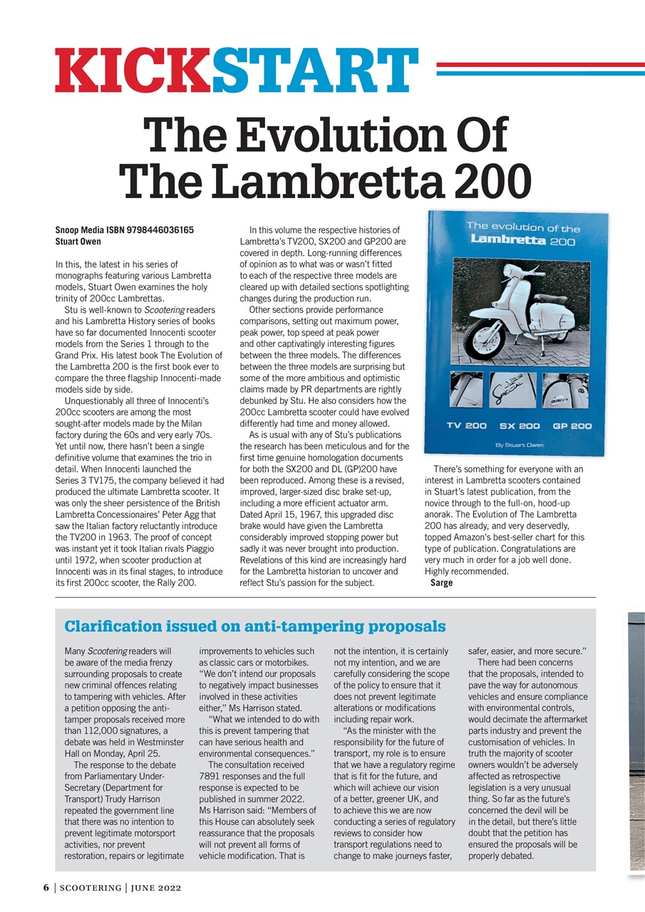 Scootering Preview Pages