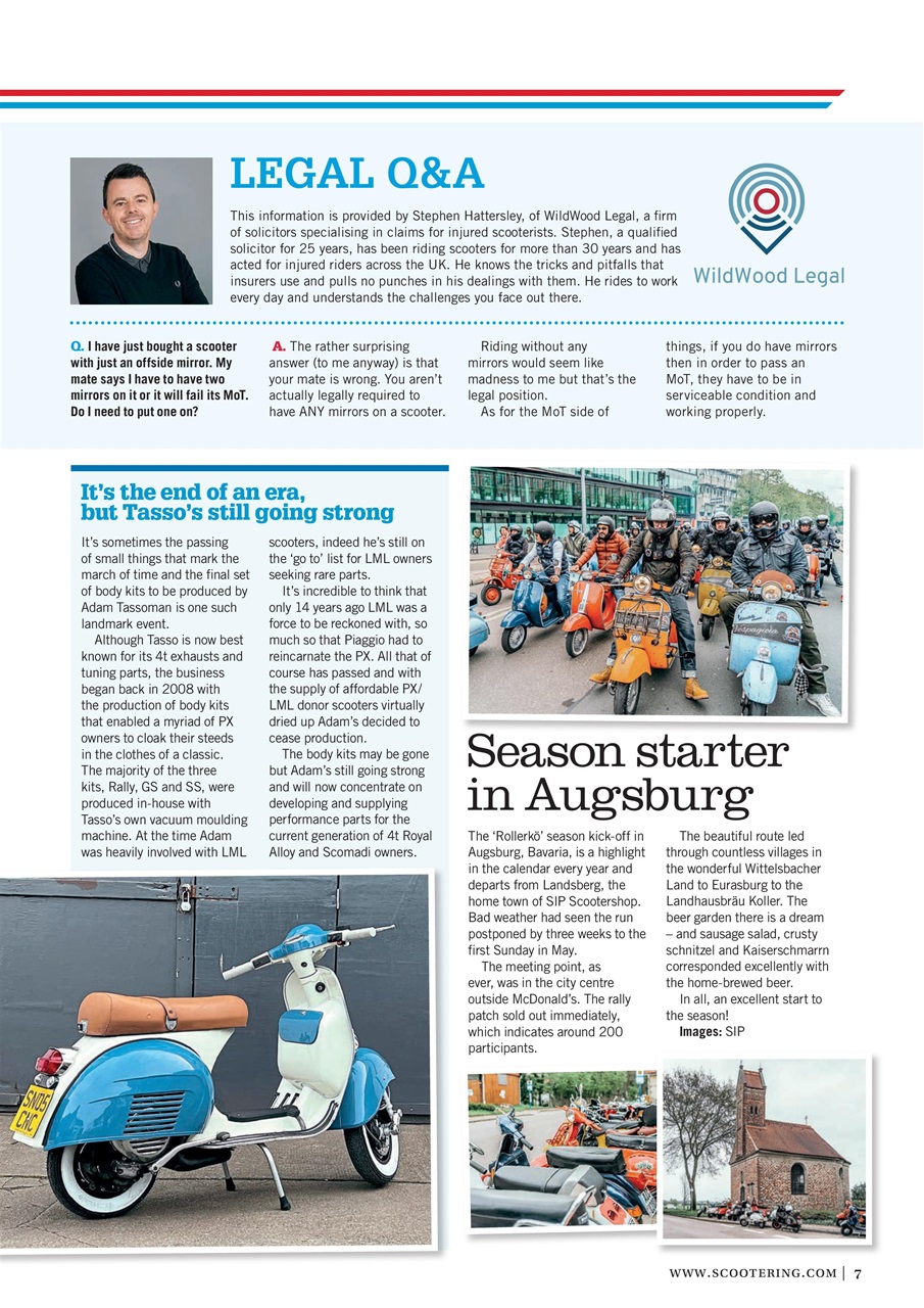 Scootering Preview Pages