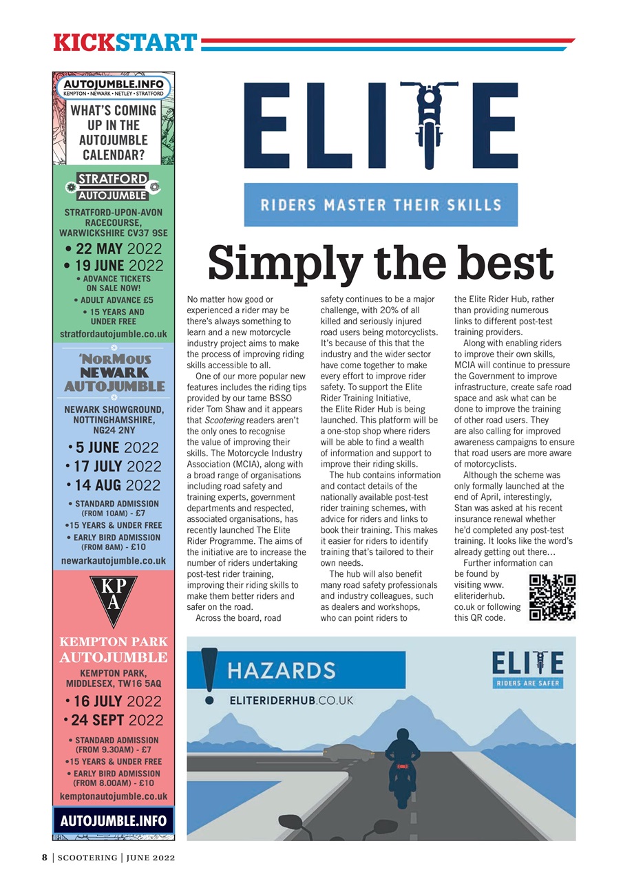 Scootering Preview Pages