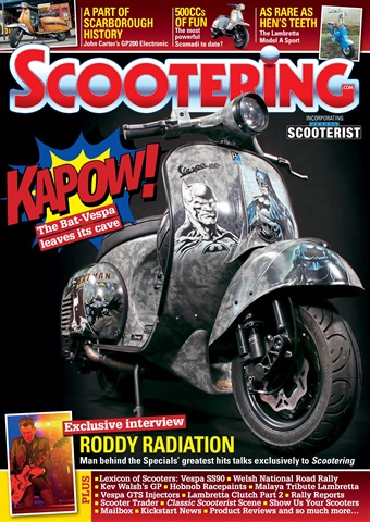 Scootering issue July 2022