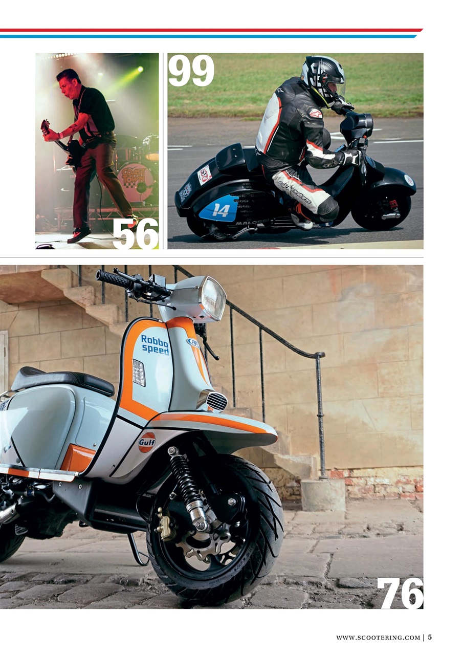 Scootering Preview Pages