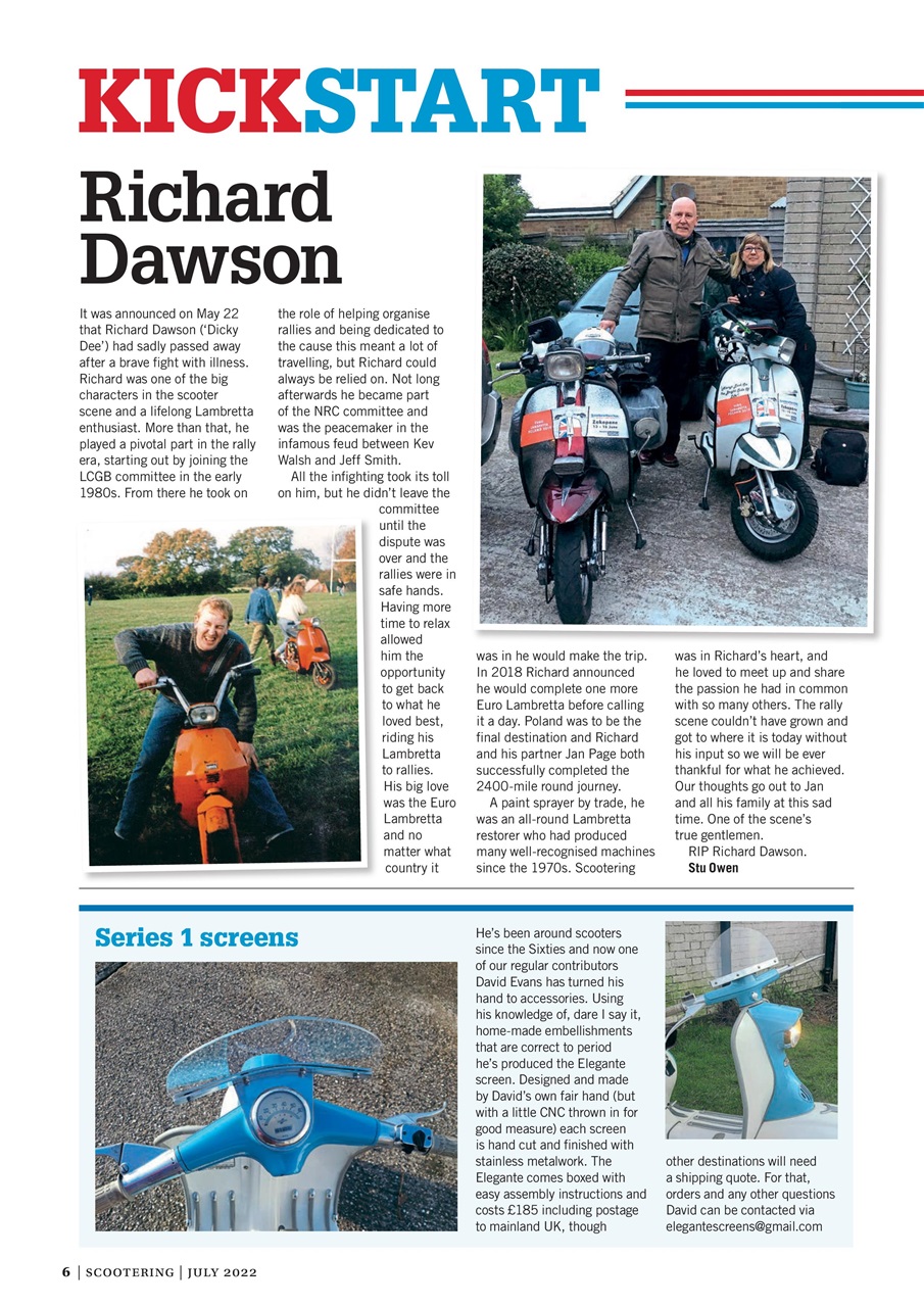 Scootering Preview Pages