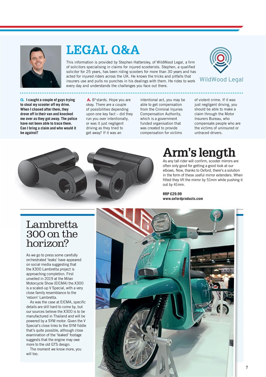 Scootering Preview Pages