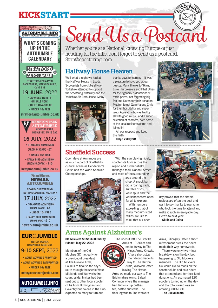 Scootering Preview Pages