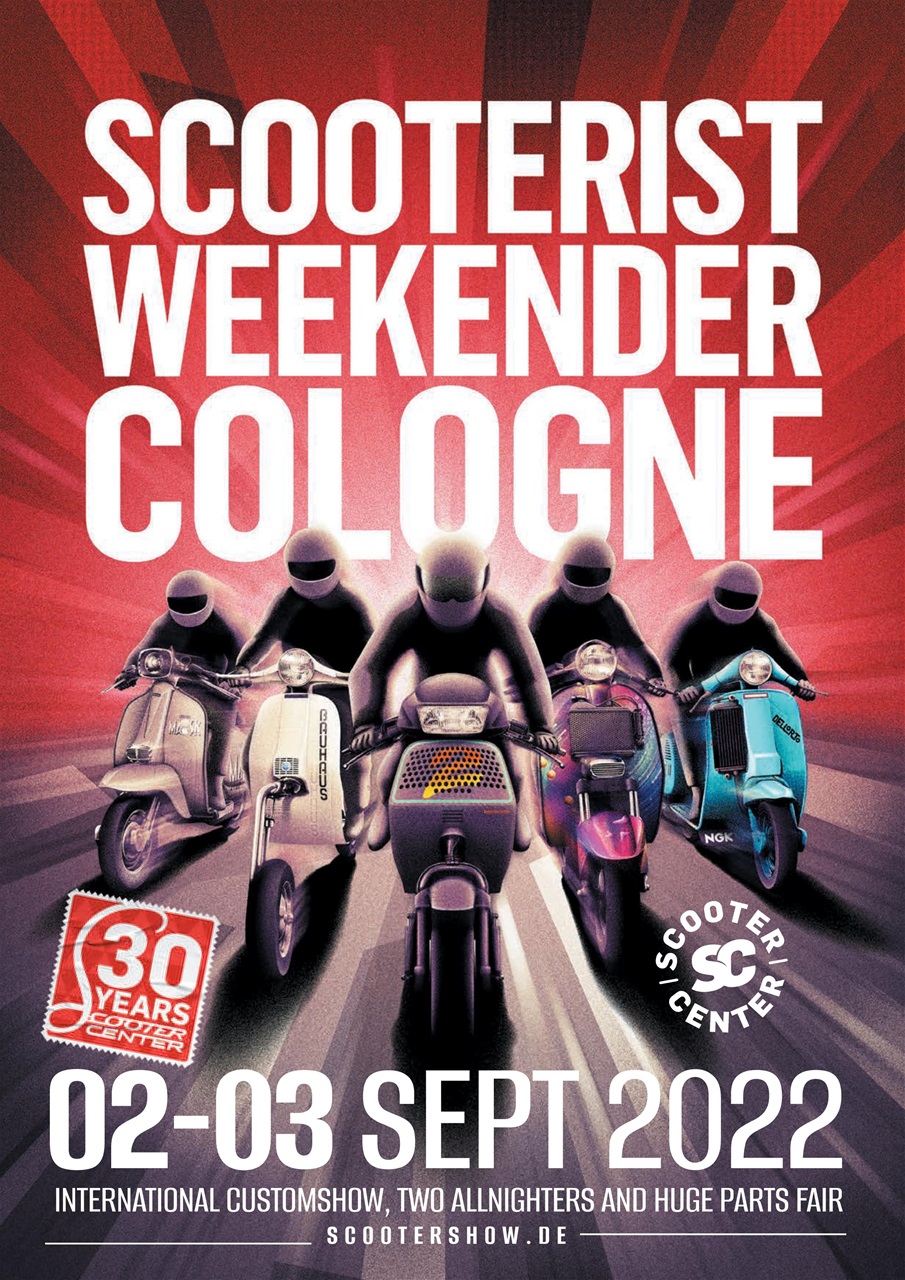 Scootering Preview Pages