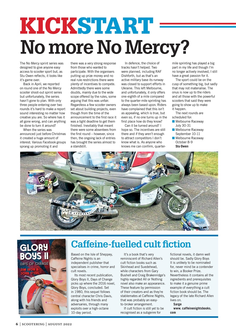 Scootering Preview Pages